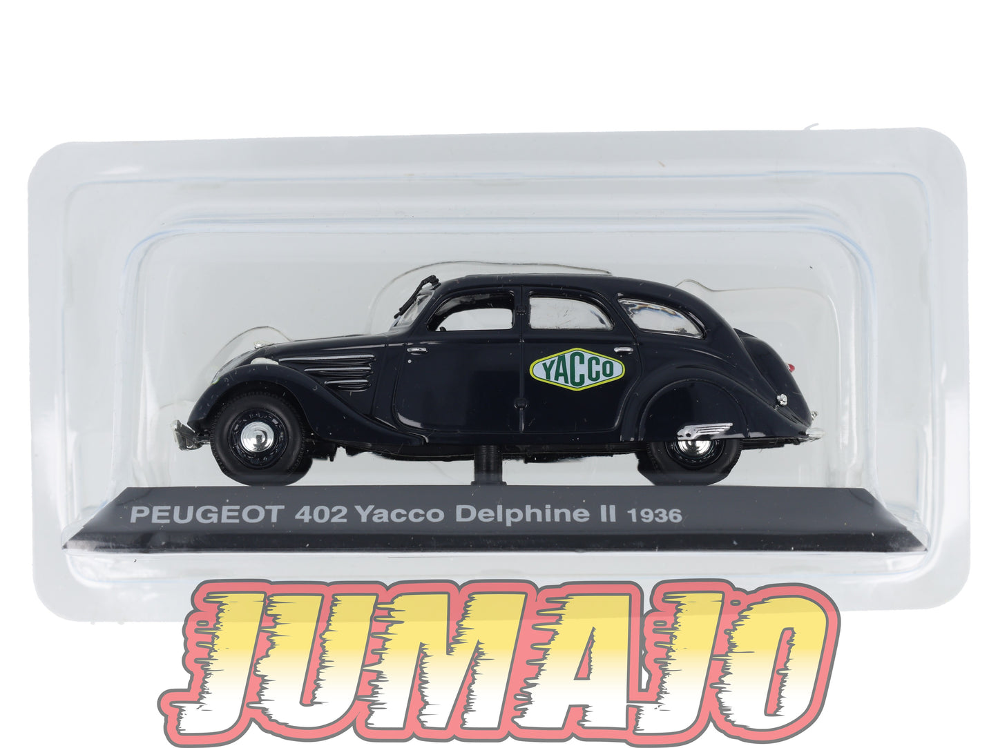 PEU56 Voiture 1/43 Hachettes PEUGEOT NOREV : 402 Yacco Delphine II 1936