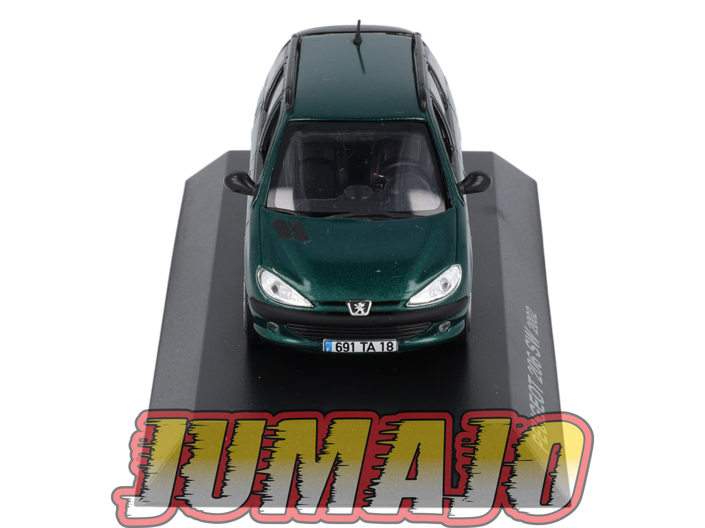 PEU57 Voiture 1/43 Hachette NOREV PEUGEOT : 206 SW break 2002