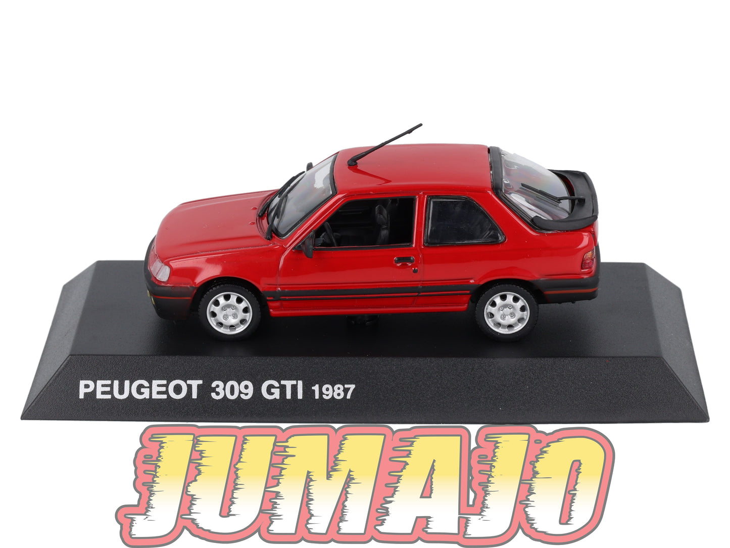 PEU58 Voiture 1/43 Hachette NOREV PEUGEOT : 309 GTI 1987