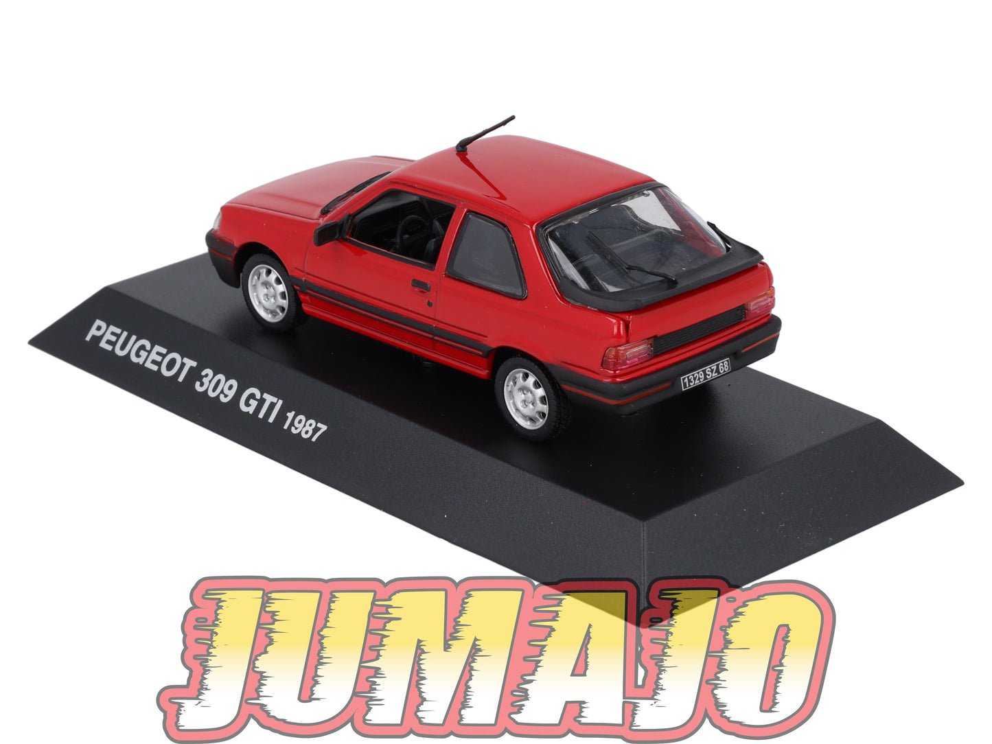 PEU58 Voiture 1/43 Hachette NOREV PEUGEOT : 309 GTI 1987