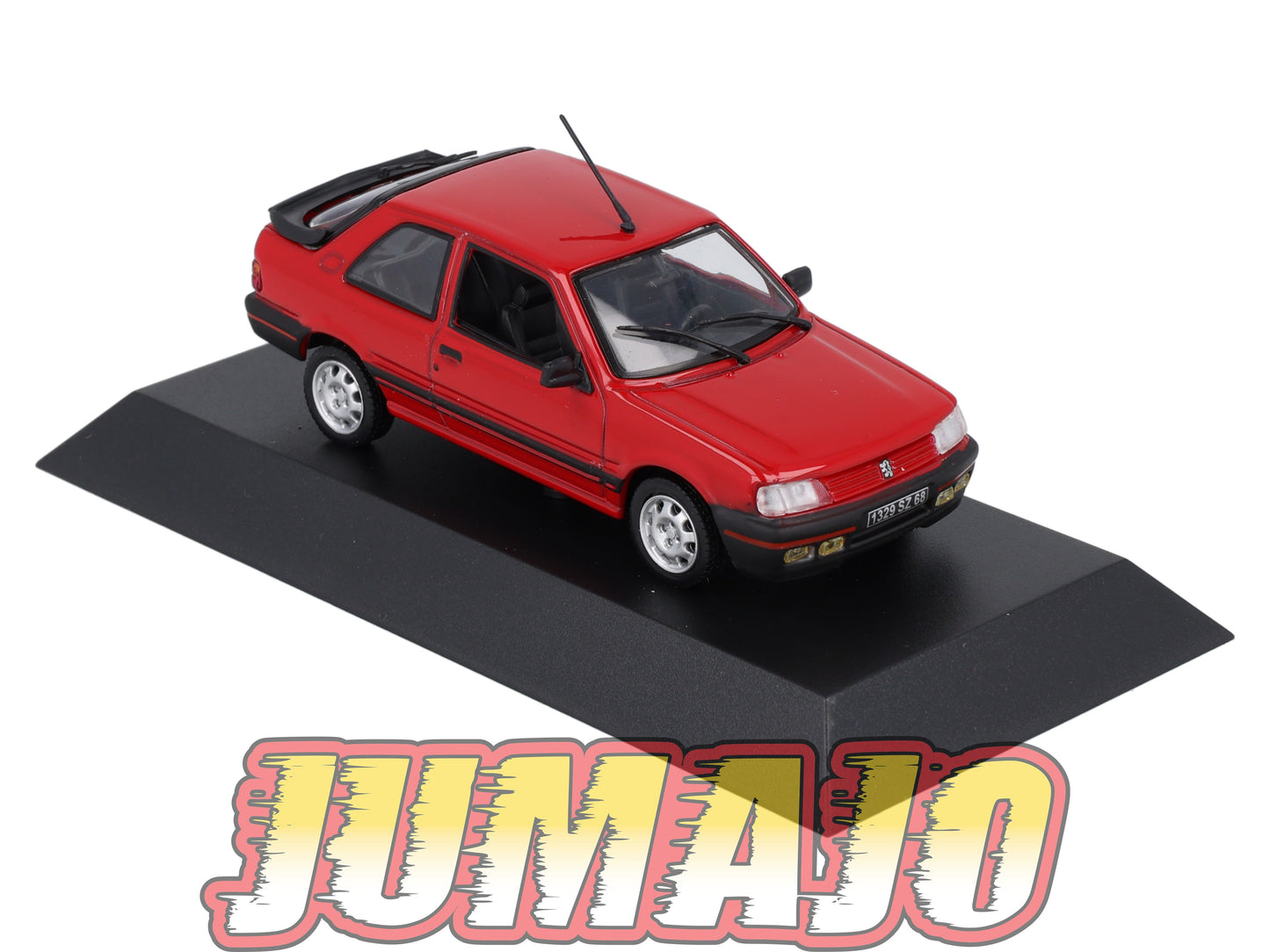PEU58 Voiture 1/43 Hachette NOREV PEUGEOT : 309 GTI 1987