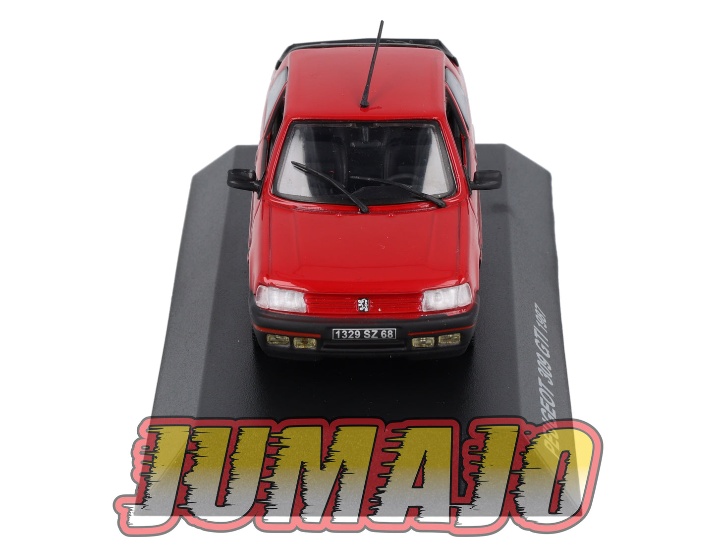 PEU58 Voiture 1/43 Hachette NOREV PEUGEOT : 309 GTI 1987