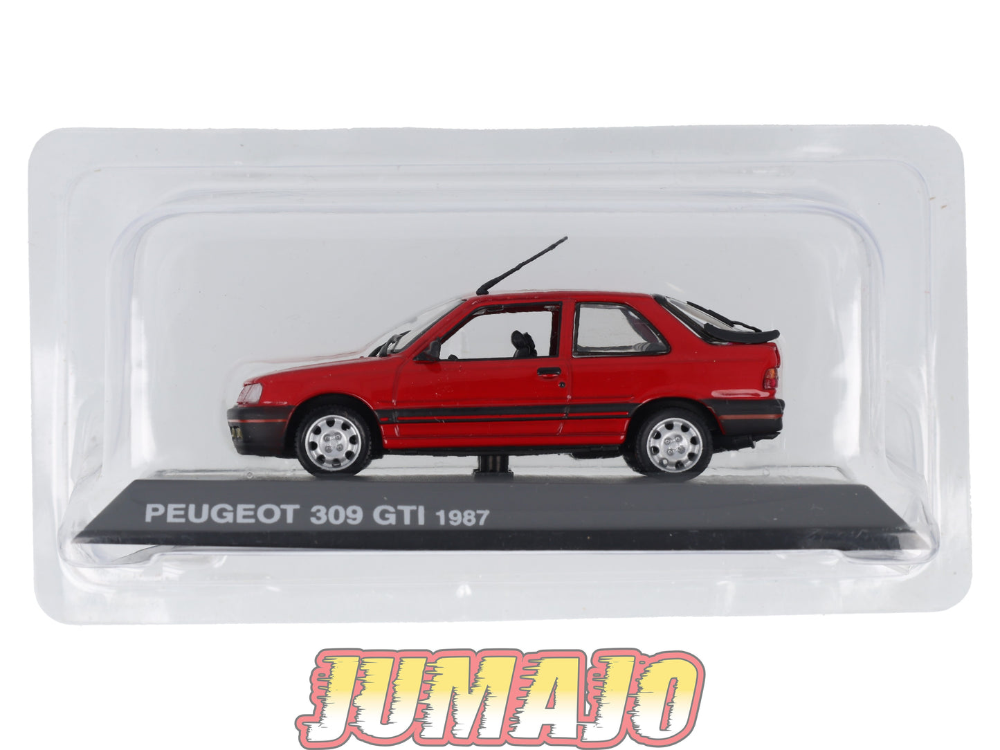 PEU58 Voiture 1/43 Hachette NOREV PEUGEOT : 309 GTI 1987