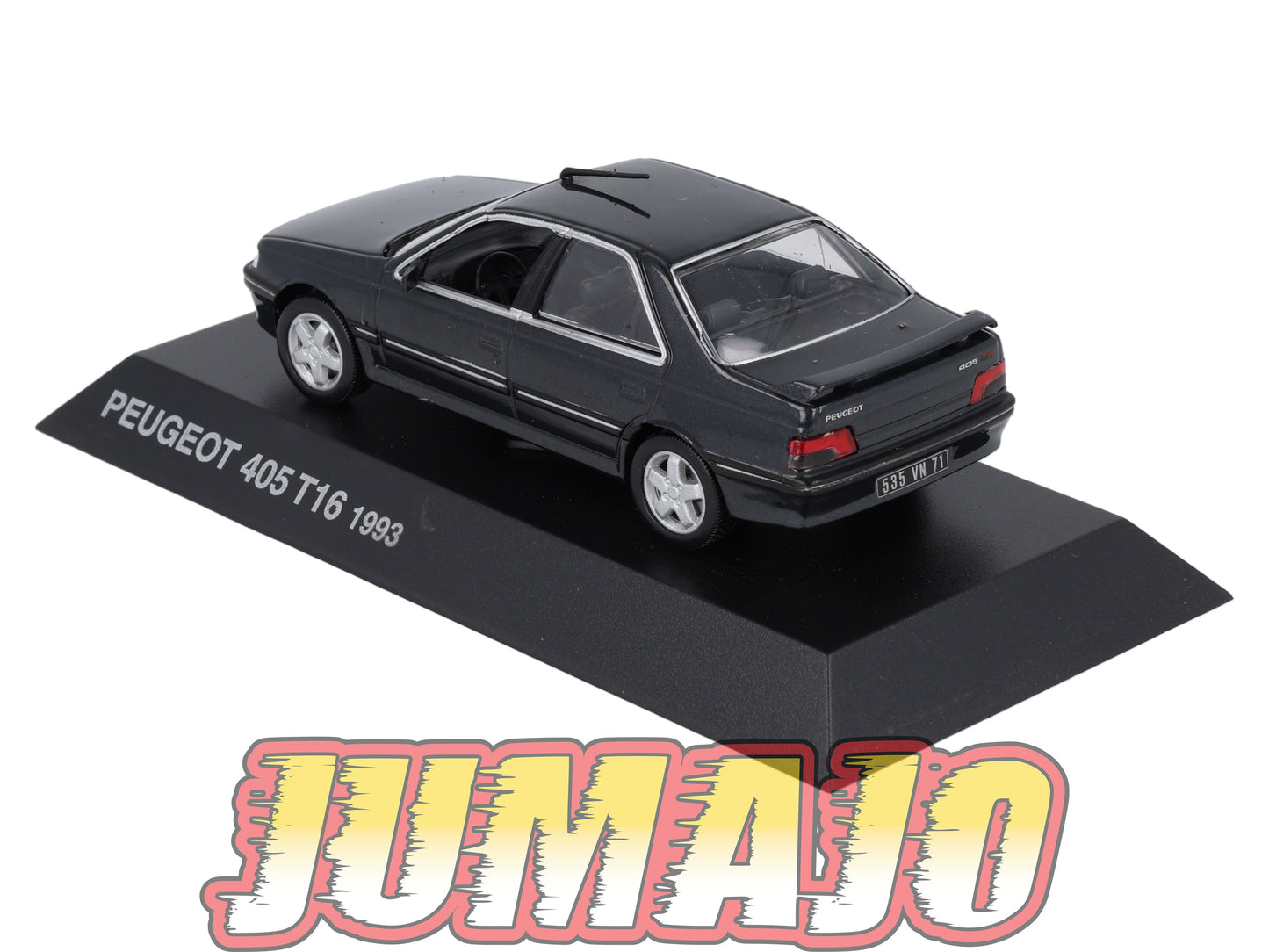 PEU60 Voiture 1/43 Hachette NOREV PEUGEOT : 405 T16 1993