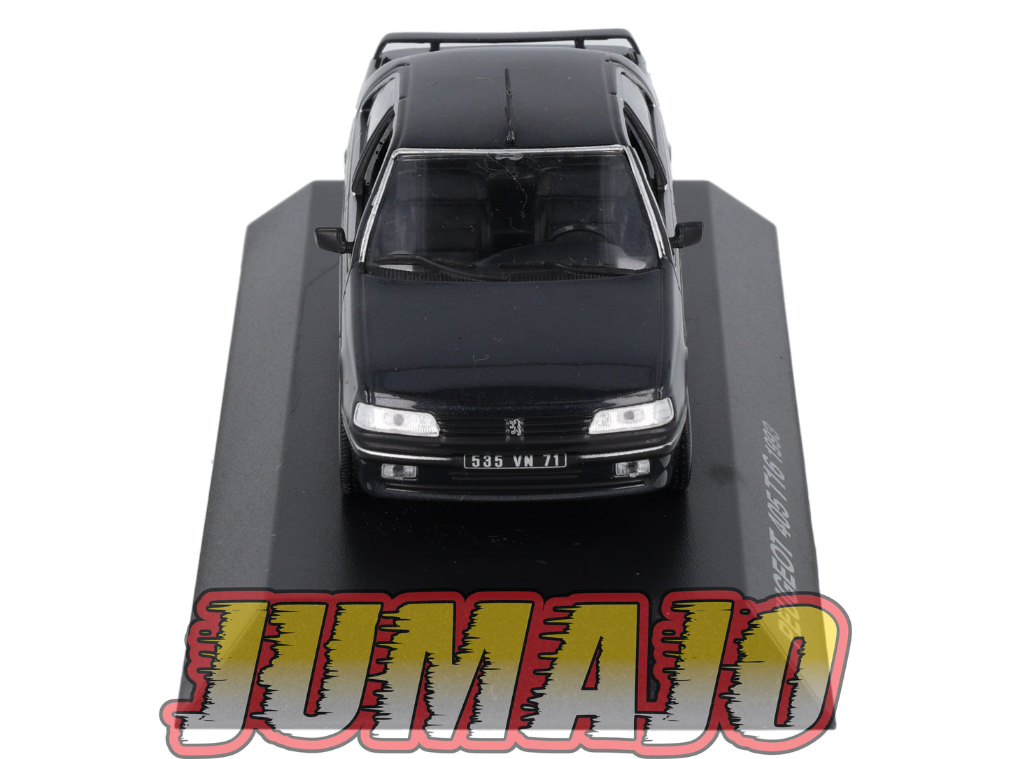 PEU60 Voiture 1/43 Hachette NOREV PEUGEOT : 405 T16 1993