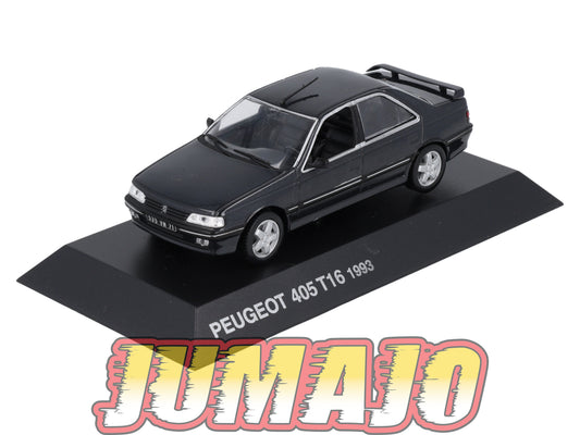 PEU60 Voiture 1/43 Hachette NOREV PEUGEOT : 405 T16 1993