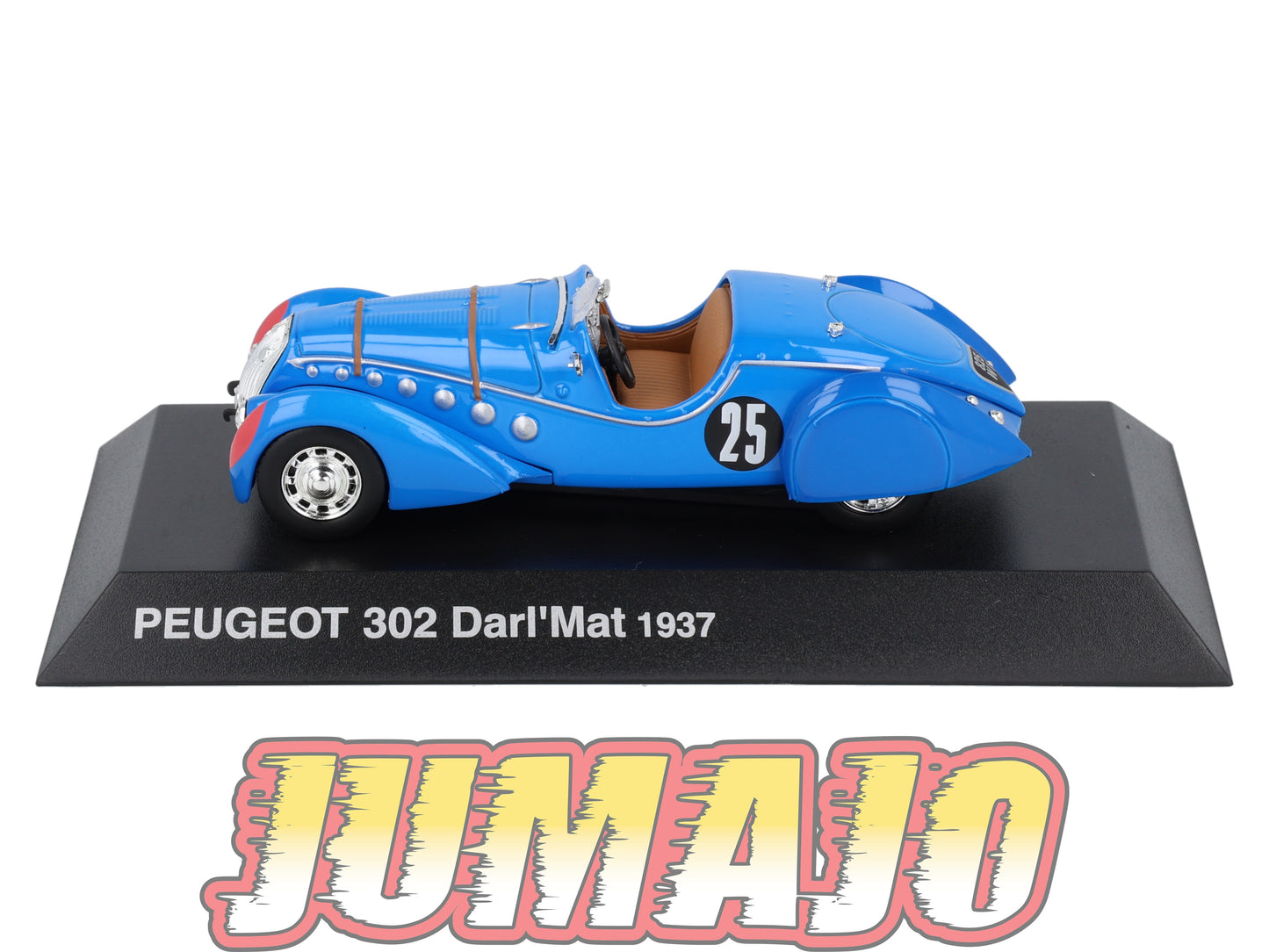 PEU8 Voiture 1/43 Hachette NOREV PEUGEOT : 302 Darl'Mat 1937