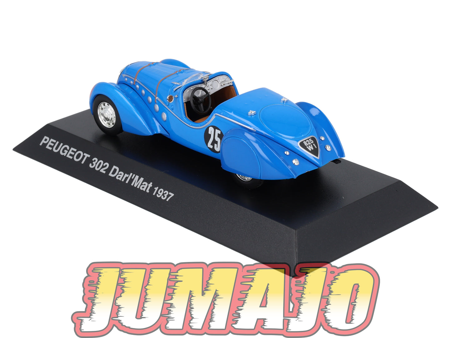 PEU8 Voiture 1/43 Hachette NOREV PEUGEOT : 302 Darl'Mat 1937