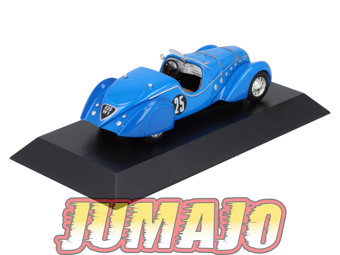 PEU8 Voiture 1/43 Hachette NOREV PEUGEOT : 302 Darl'Mat 1937