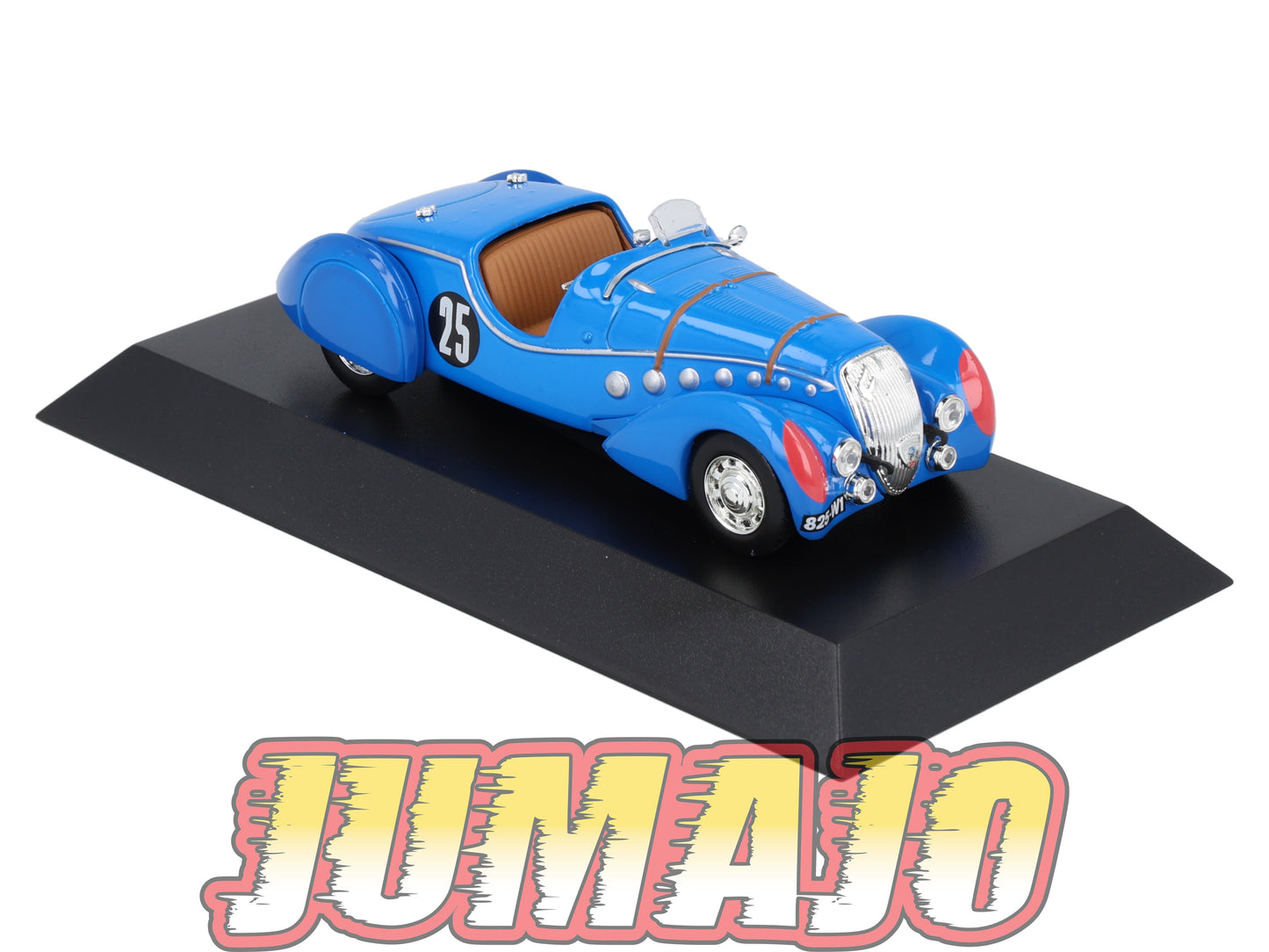 PEU8 Voiture 1/43 Hachette NOREV PEUGEOT : 302 Darl'Mat 1937