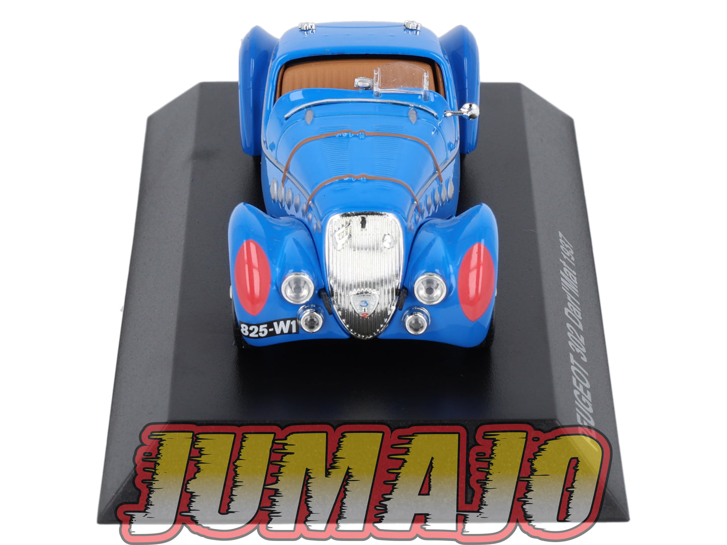 PEU8 Voiture 1/43 Hachette NOREV PEUGEOT : 302 Darl'Mat 1937