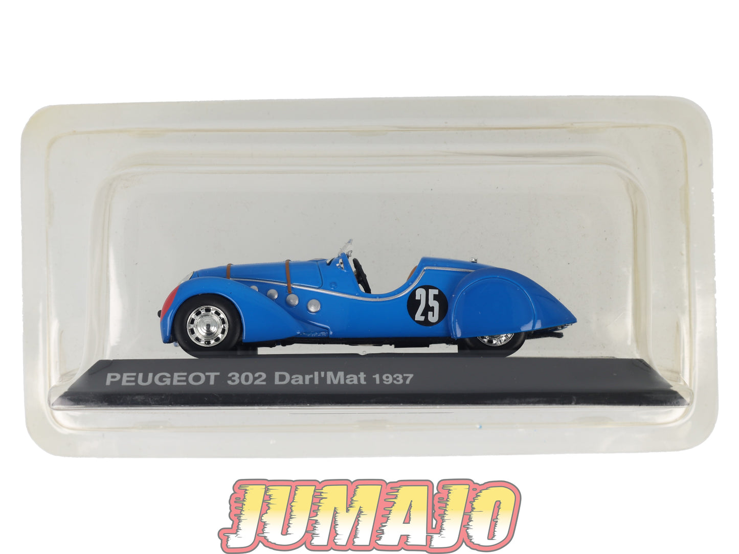 PEU8 Voiture 1/43 Hachette NOREV PEUGEOT : 302 Darl'Mat 1937