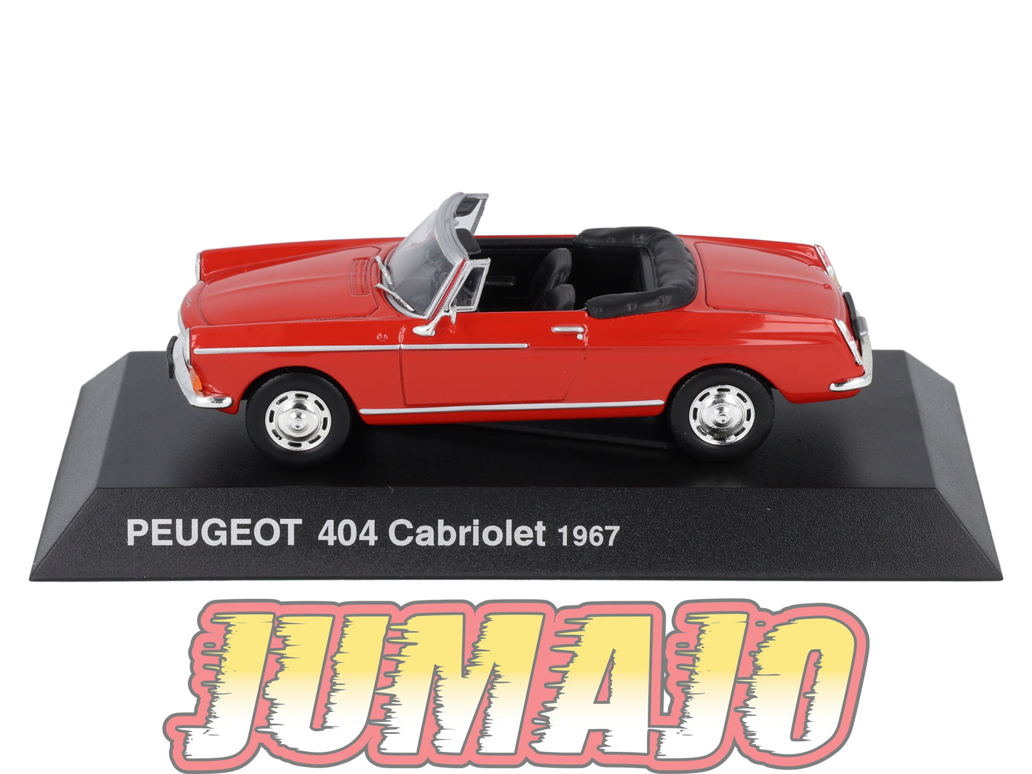 PEU9 Voiture 1/43 Hachette NOREV PEUGEOT : 404 Cabriolet 1967