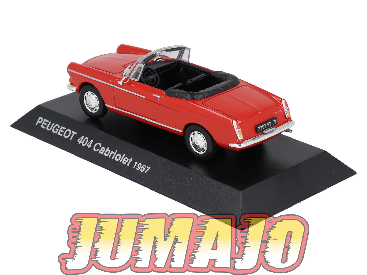 PEU9 Voiture 1/43 Hachette NOREV PEUGEOT : 404 Cabriolet 1967