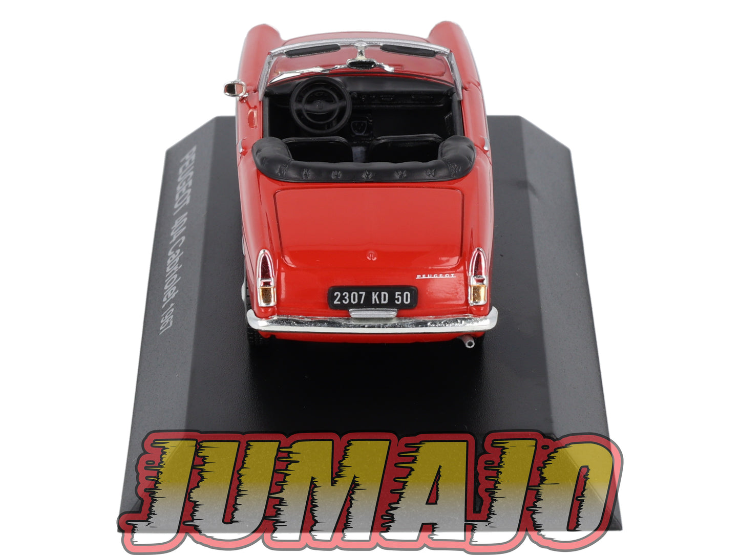PEU9 Voiture 1/43 Hachette NOREV PEUGEOT : 404 Cabriolet 1967