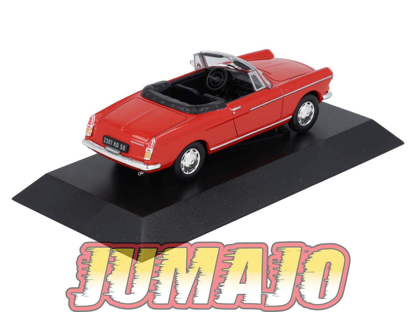 PEU9 Voiture 1/43 Hachette NOREV PEUGEOT : 404 Cabriolet 1967
