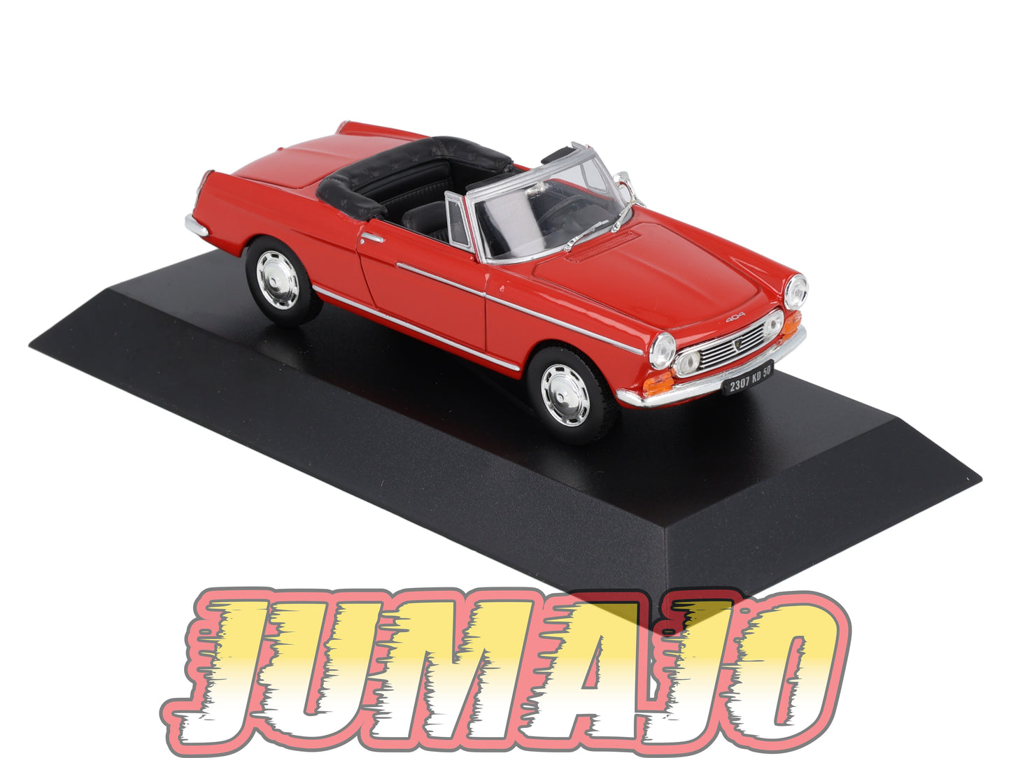 PEU9 Voiture 1/43 Hachette NOREV PEUGEOT : 404 Cabriolet 1967