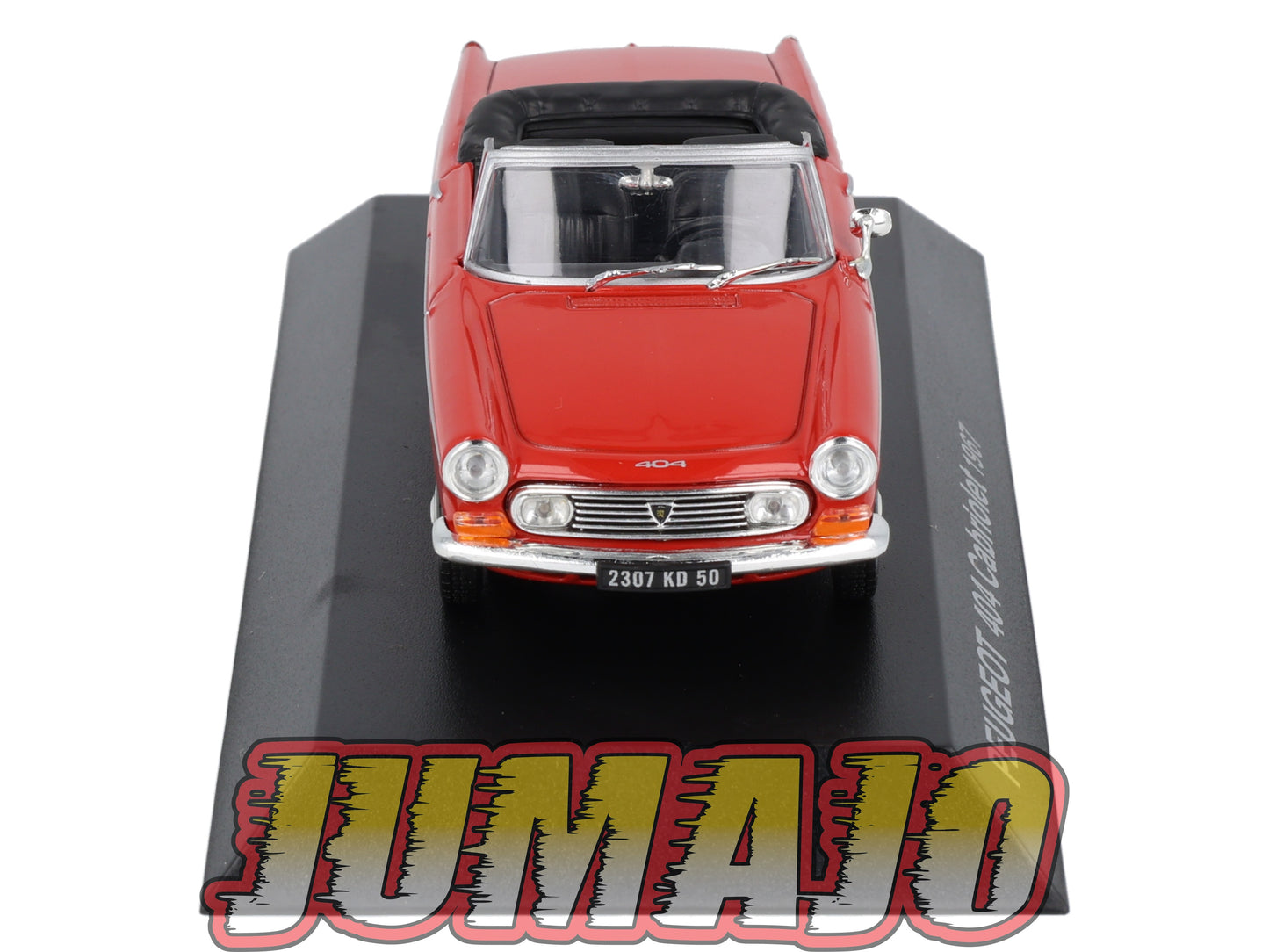 PEU9 Voiture 1/43 Hachette NOREV PEUGEOT : 404 Cabriolet 1967