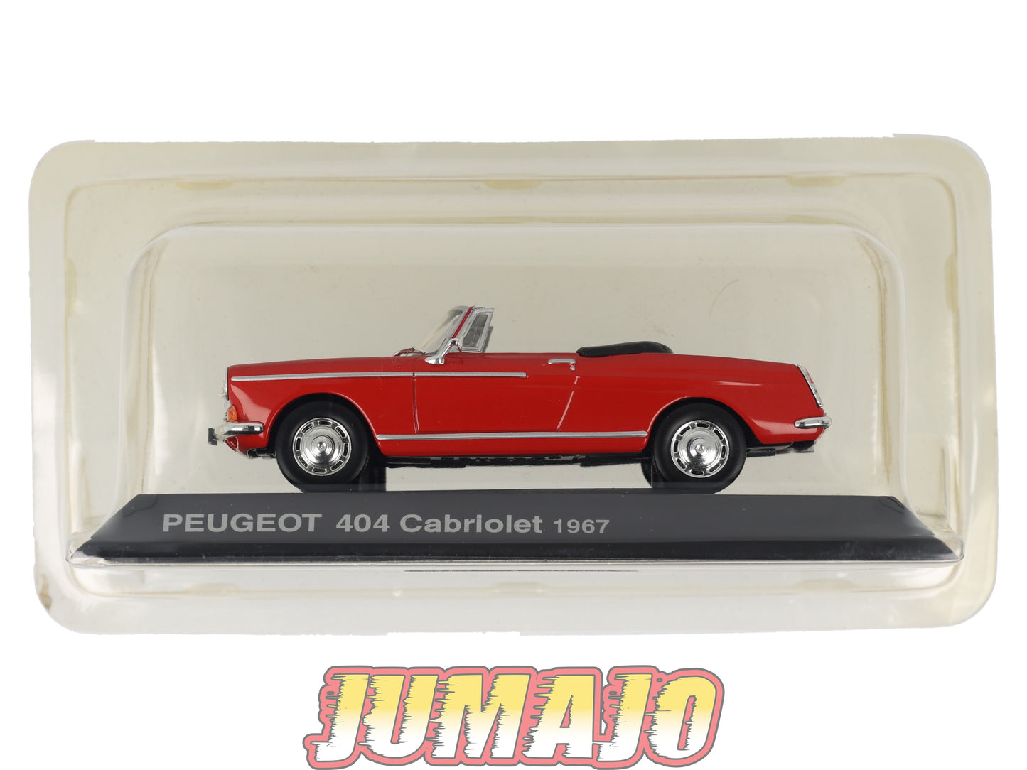 PEU9 Voiture 1/43 Hachette NOREV PEUGEOT : 404 Cabriolet 1967
