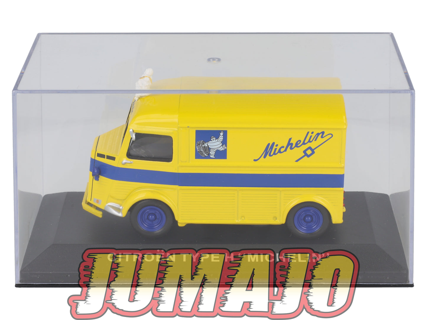 PFR11 1/43 IXO/ALTAYA Camionnettes Antan : CITROËN Type H Michelin