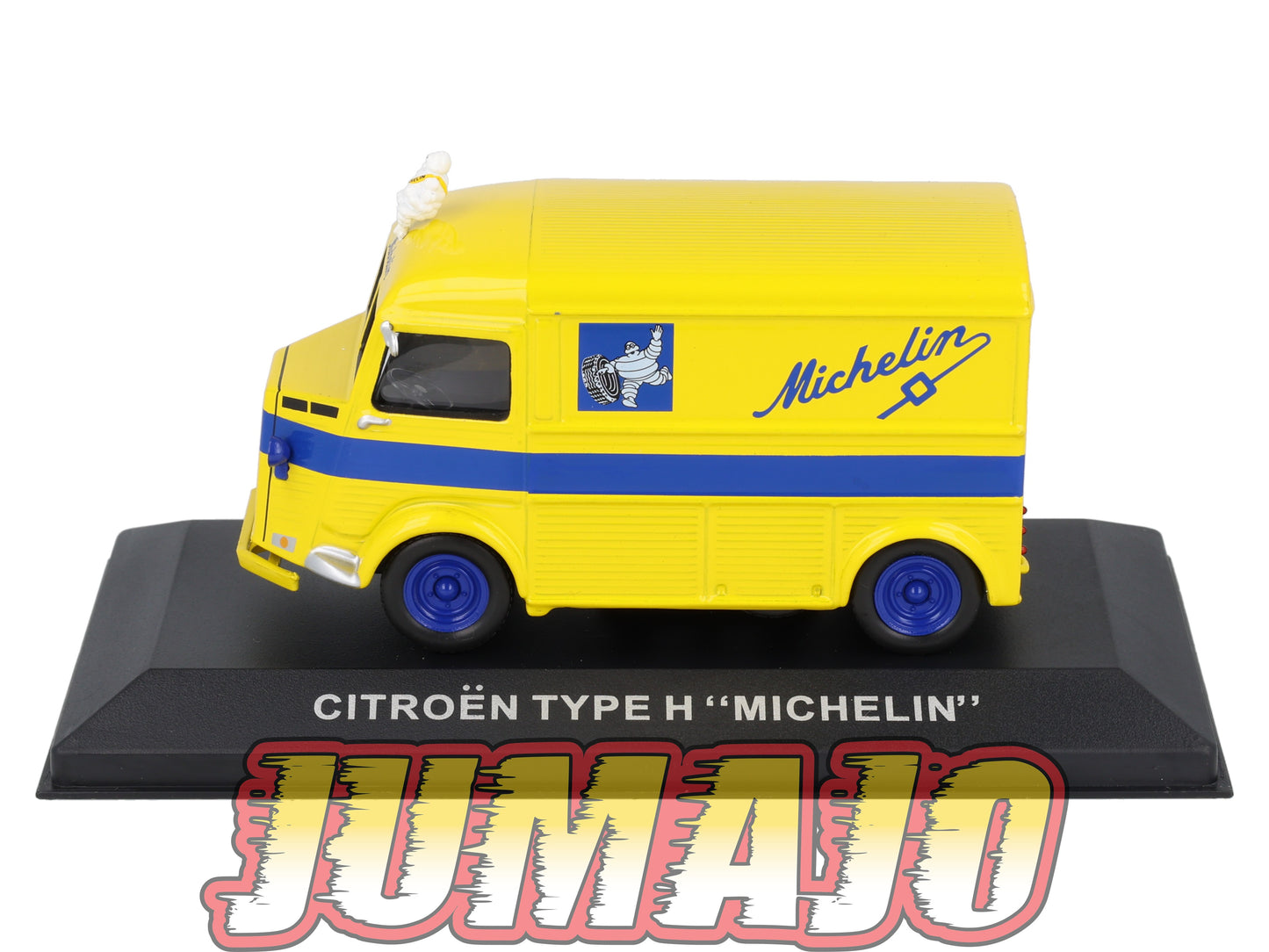 PFR11 1/43 IXO/ALTAYA Camionnettes Antan : CITROËN Type H Michelin
