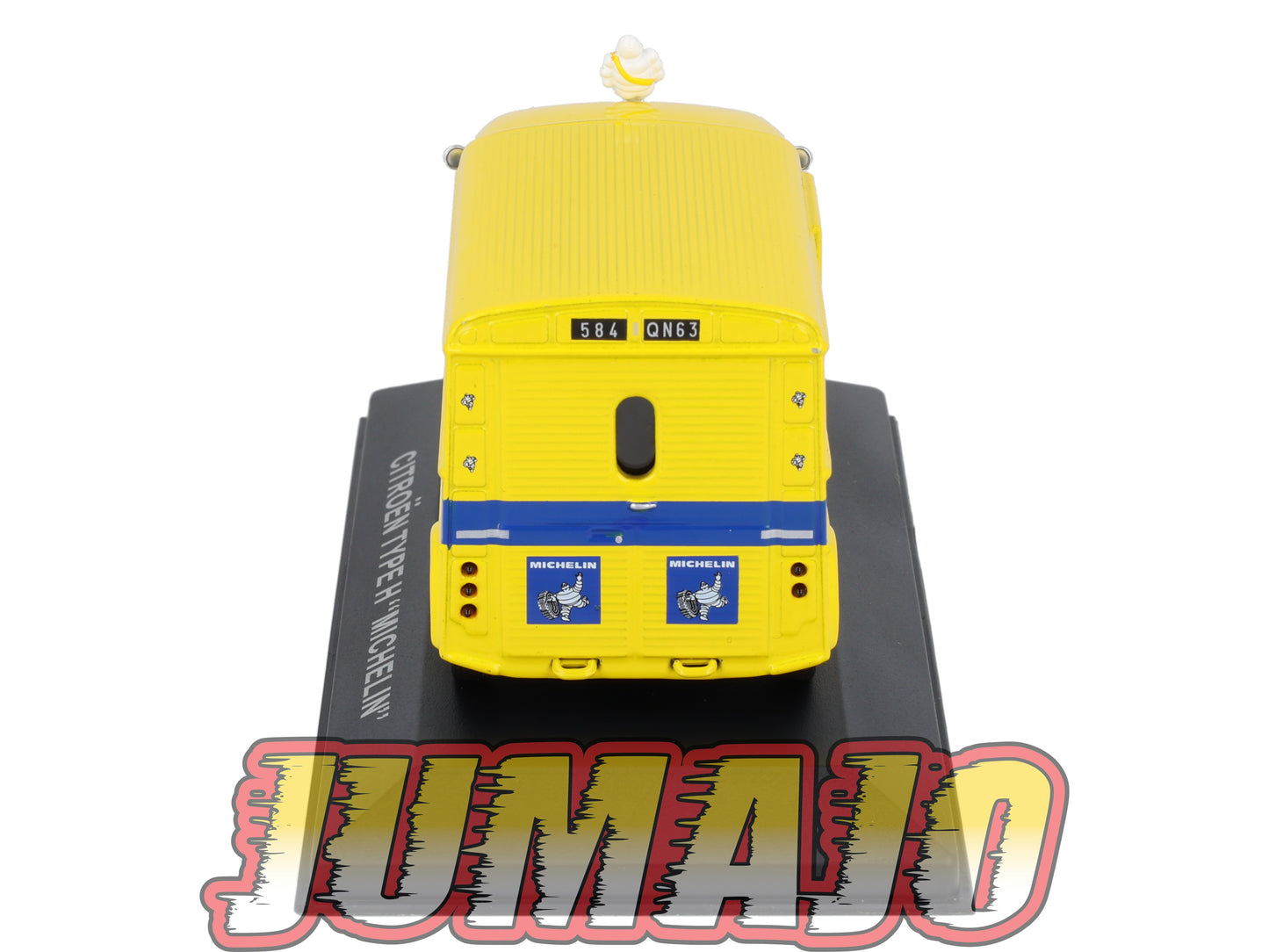 PFR11 1/43 IXO/ALTAYA Camionnettes Antan : CITROËN Type H Michelin