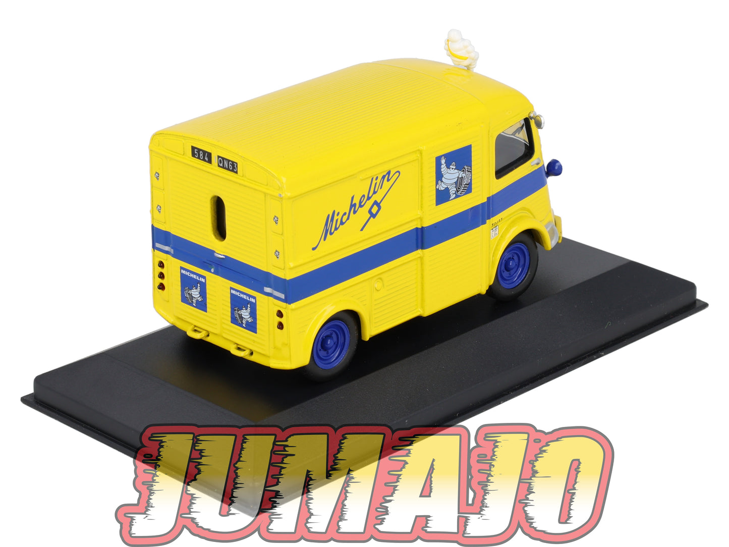 PFR11 1/43 IXO/ALTAYA Camionnettes Antan : CITROËN Type H Michelin