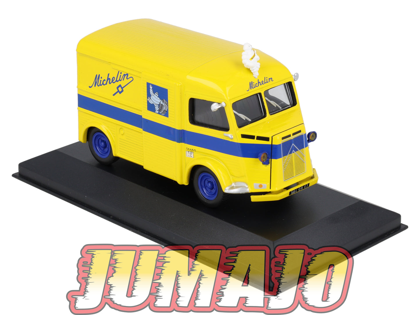PFR11 1/43 IXO/ALTAYA Camionnettes Antan : CITROËN Type H Michelin