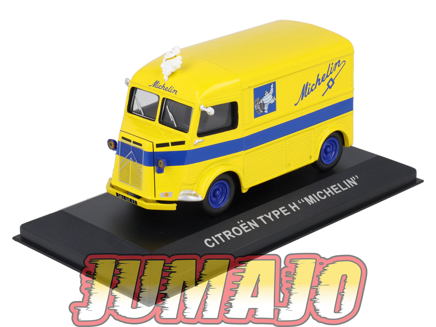 PFR11 1/43 IXO/ALTAYA Camionnettes Antan : CITROËN Type H Michelin