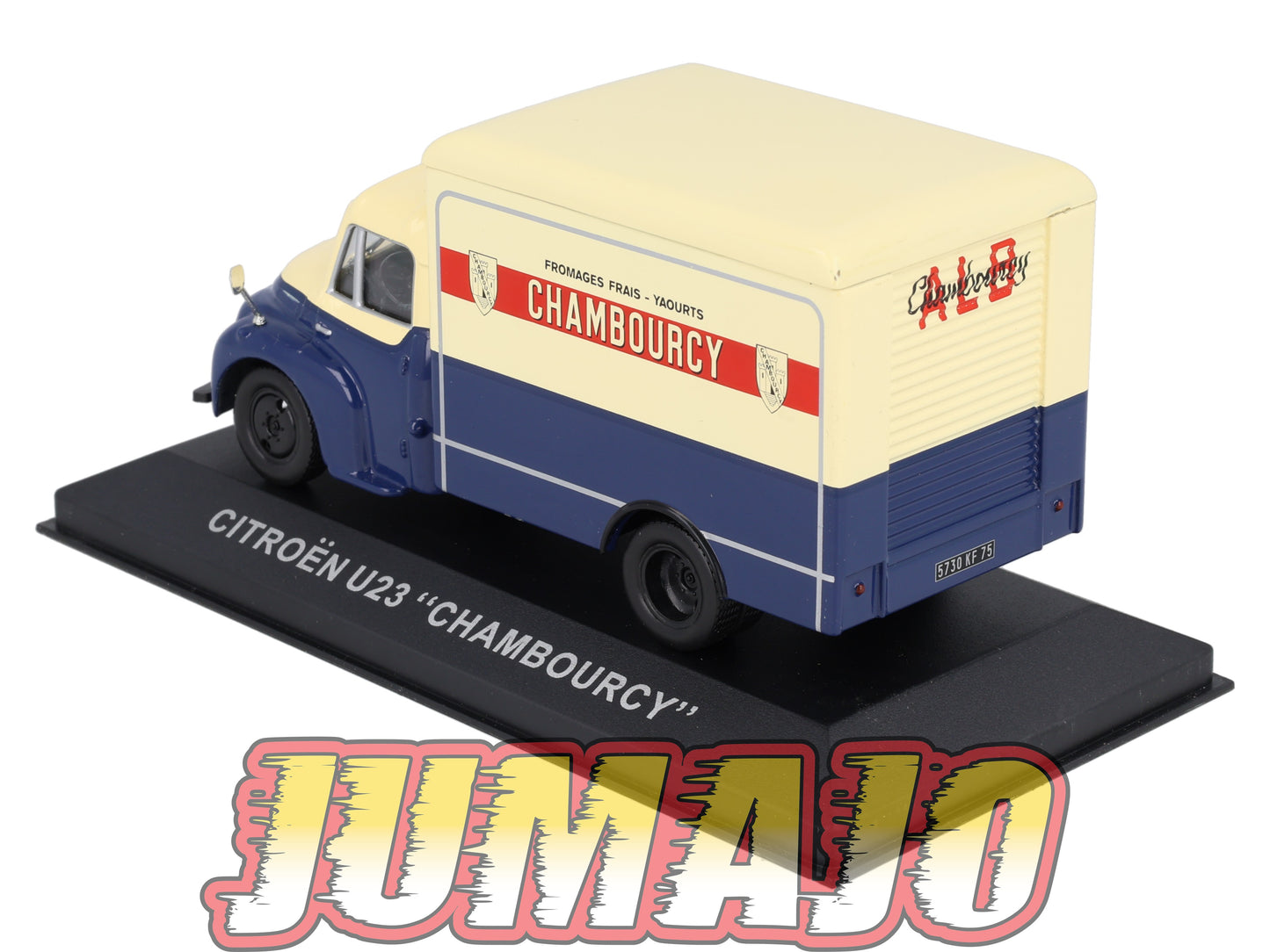 PFR13 1/43 IXO/ALTAYA Camionnettes Antan : CITROËN U23 Chambourcy