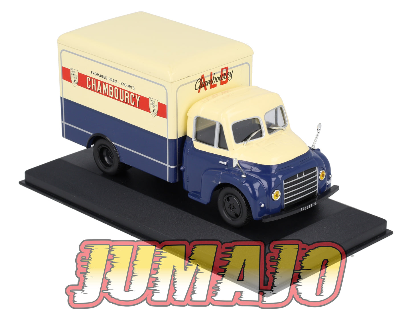 PFR13 1/43 IXO/ALTAYA Camionnettes Antan : CITROËN U23 Chambourcy