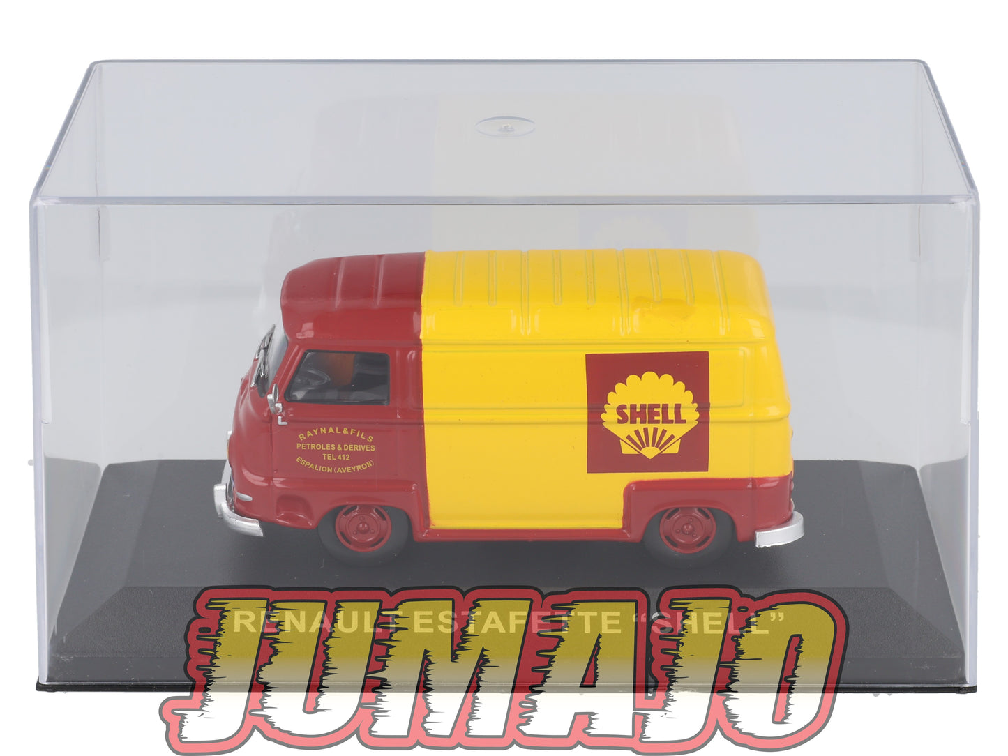 PFR14 1/43 IXO/ALTAYA Camionnettes Antan : RENAULT Estafette Shell