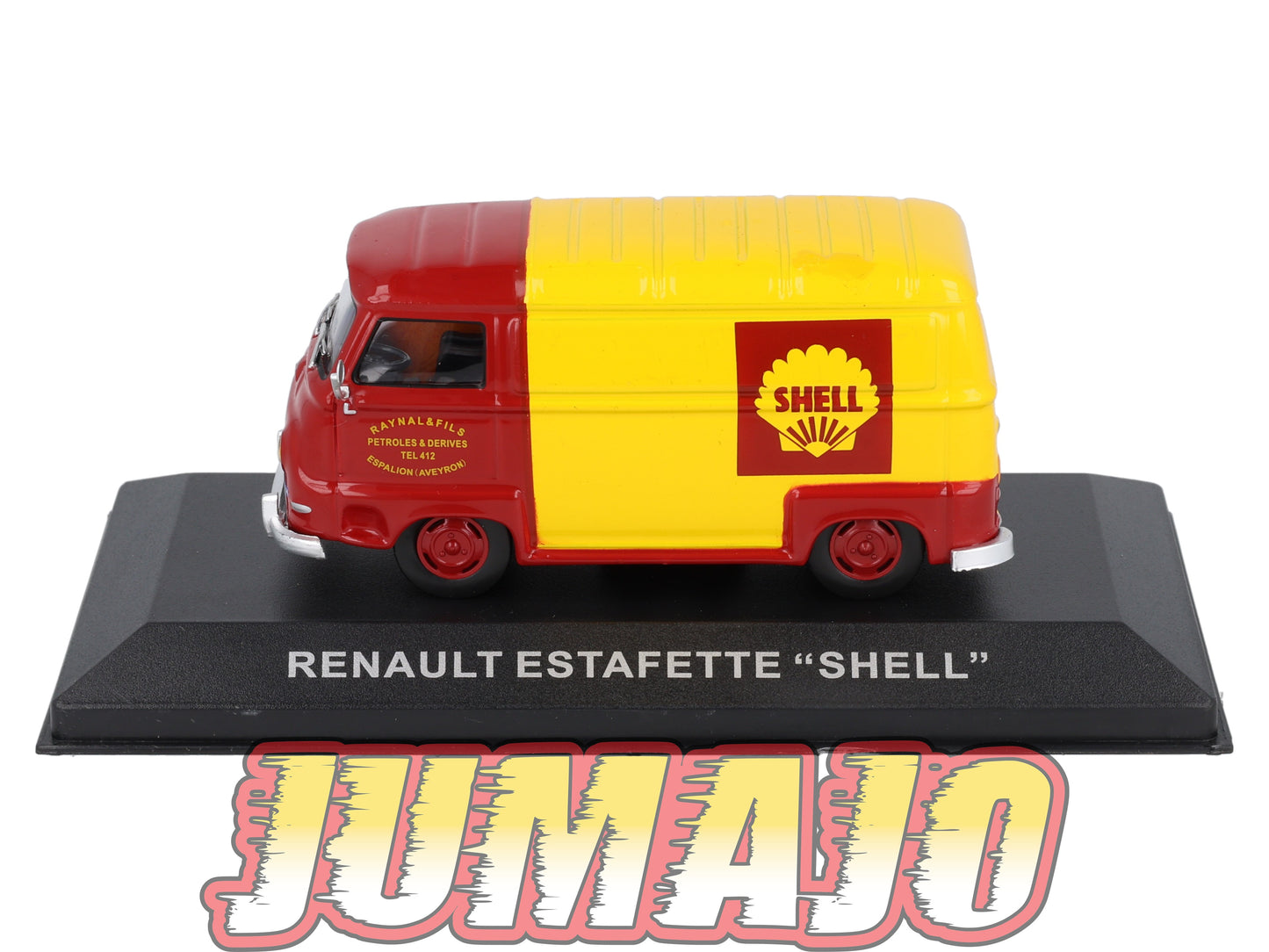 PFR14 1/43 IXO/ALTAYA Camionnettes Antan : RENAULT Estafette Shell