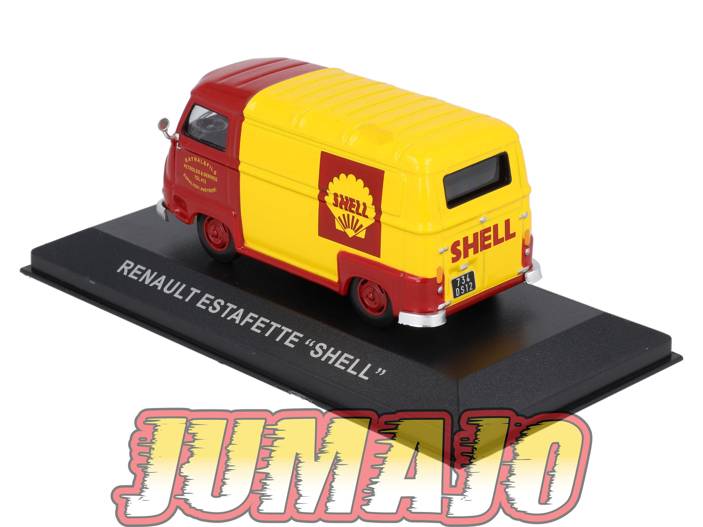 PFR14 1/43 IXO/ALTAYA Camionnettes Antan : RENAULT Estafette Shell