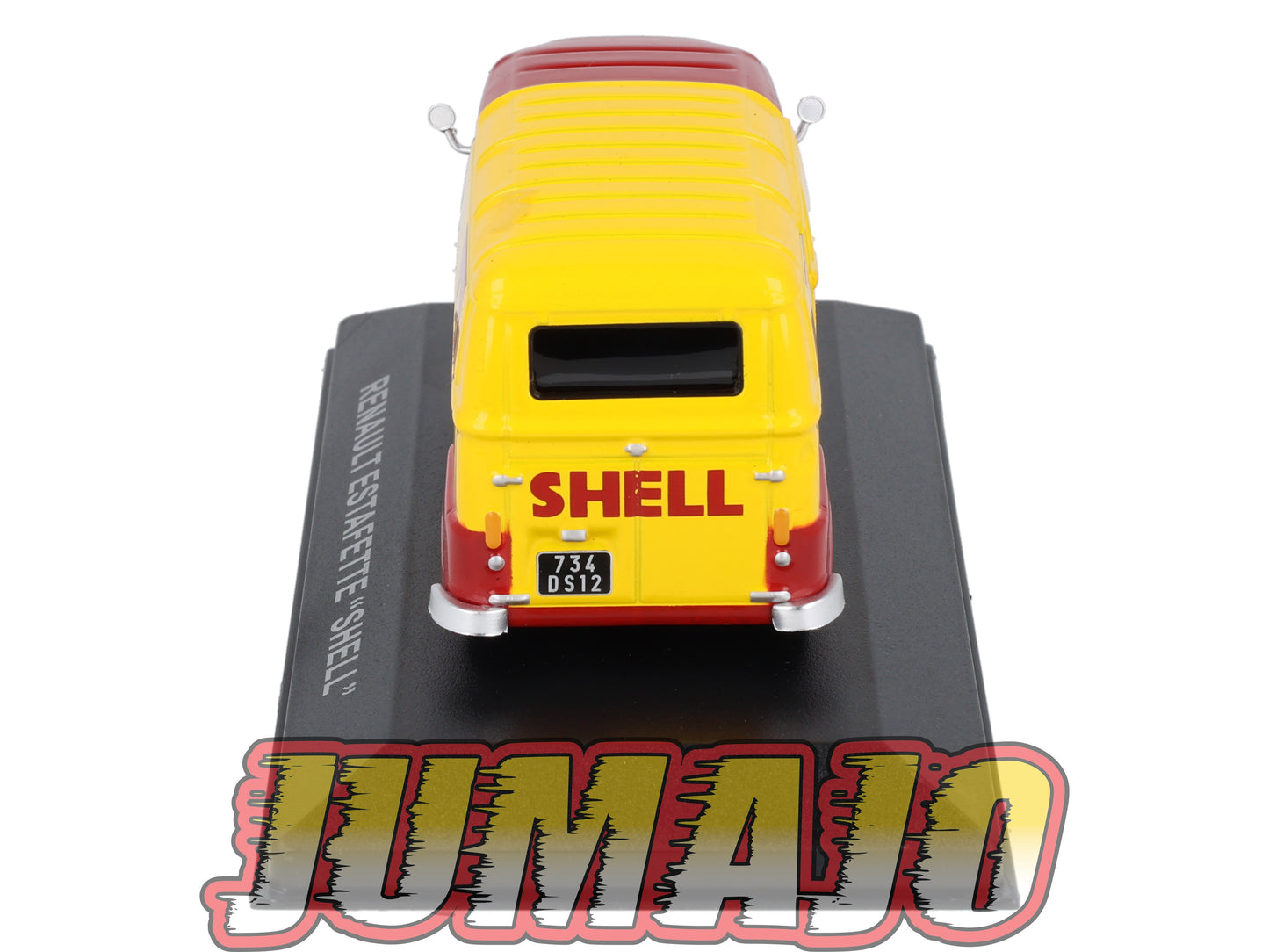 PFR14 1/43 IXO/ALTAYA Camionnettes Antan : RENAULT Estafette Shell