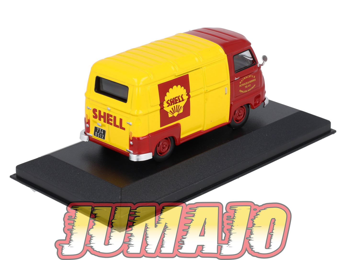 PFR14 1/43 IXO/ALTAYA Camionnettes Antan : RENAULT Estafette Shell