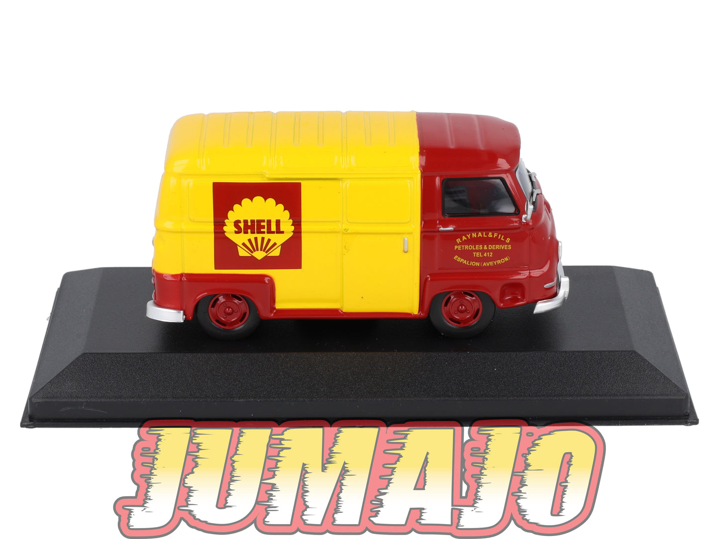 PFR14 1/43 IXO/ALTAYA Camionnettes Antan : RENAULT Estafette Shell