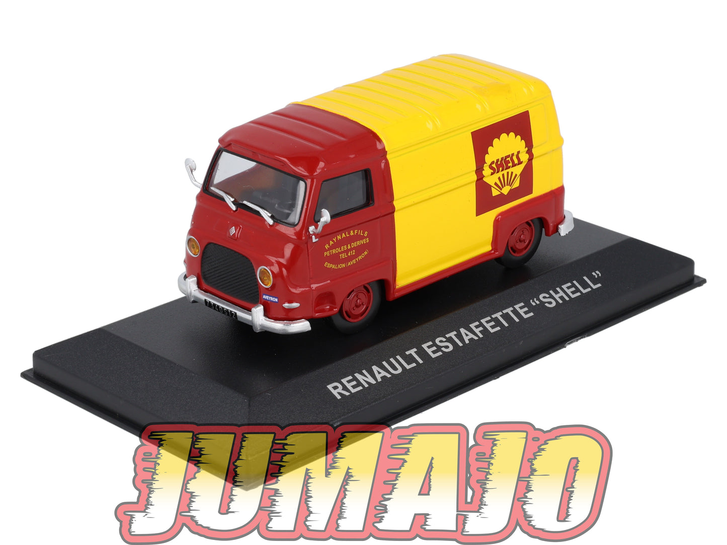 PFR14 1/43 IXO/ALTAYA Camionnettes Antan : RENAULT Estafette Shell