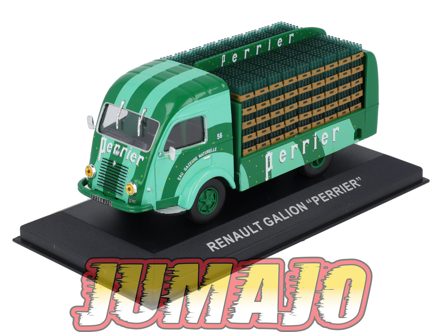 PFR16 1/43 IXO/ALTAYA Camionnettes Antan : RENAULT Galion Perrier
