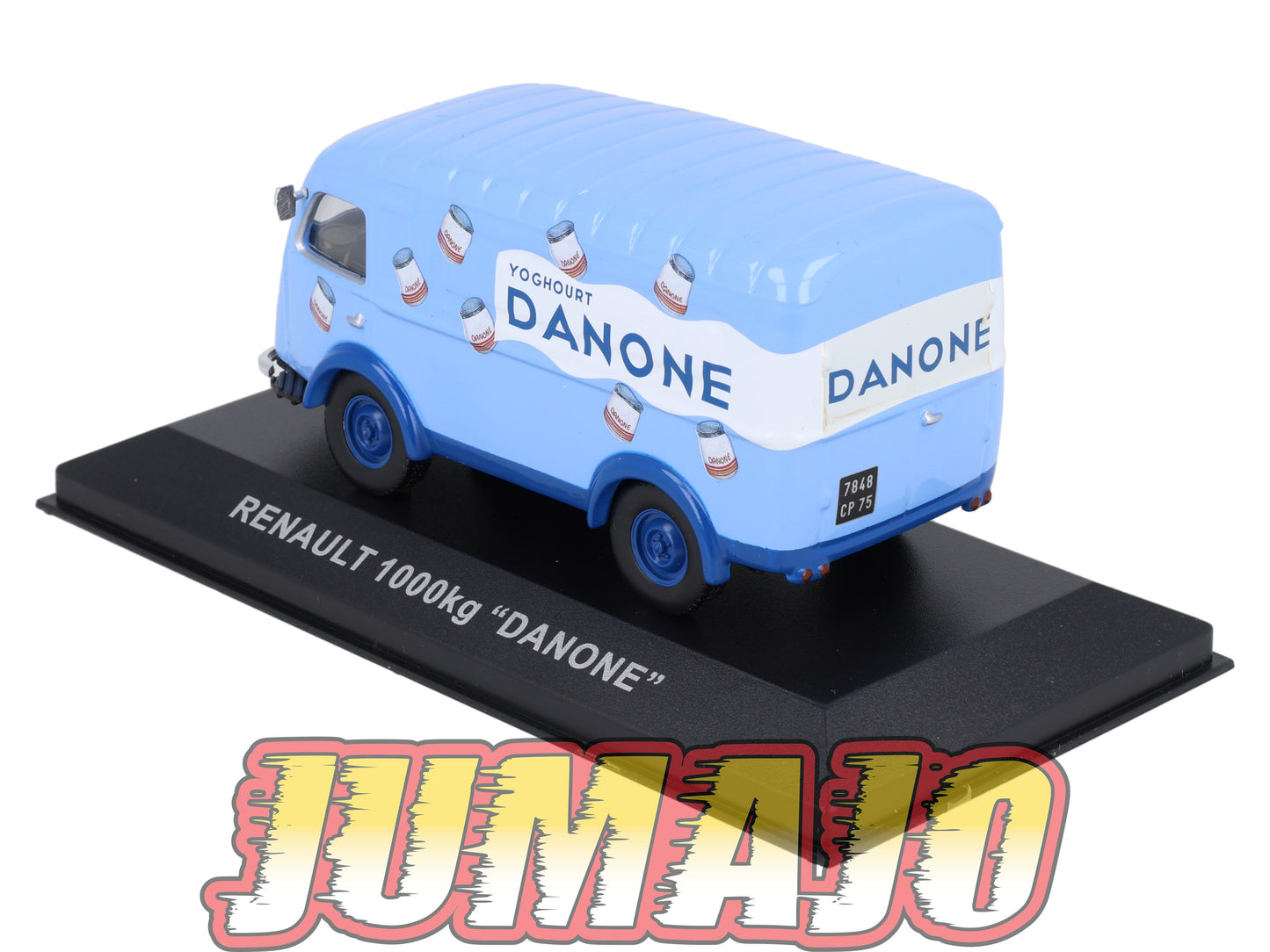 PFR17 1/43 IXO/ALTAYA Camionnettes Antan : RENAULT 1000KG Danone
