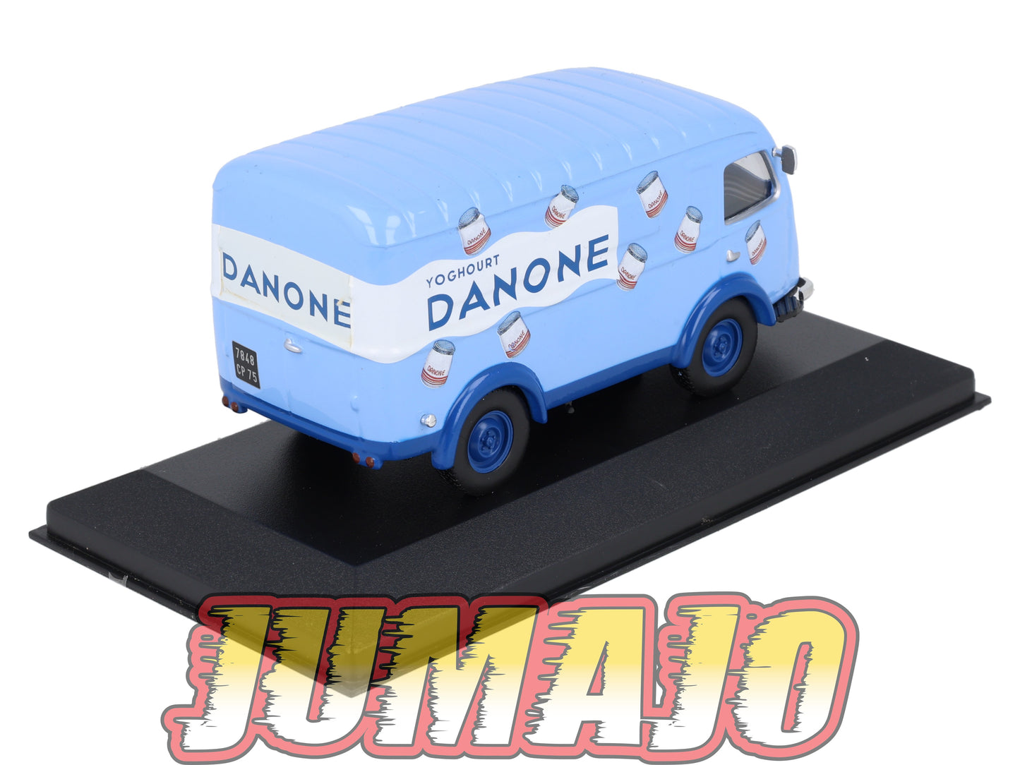 PFR17 1/43 IXO/ALTAYA Camionnettes Antan : RENAULT 1000KG Danone