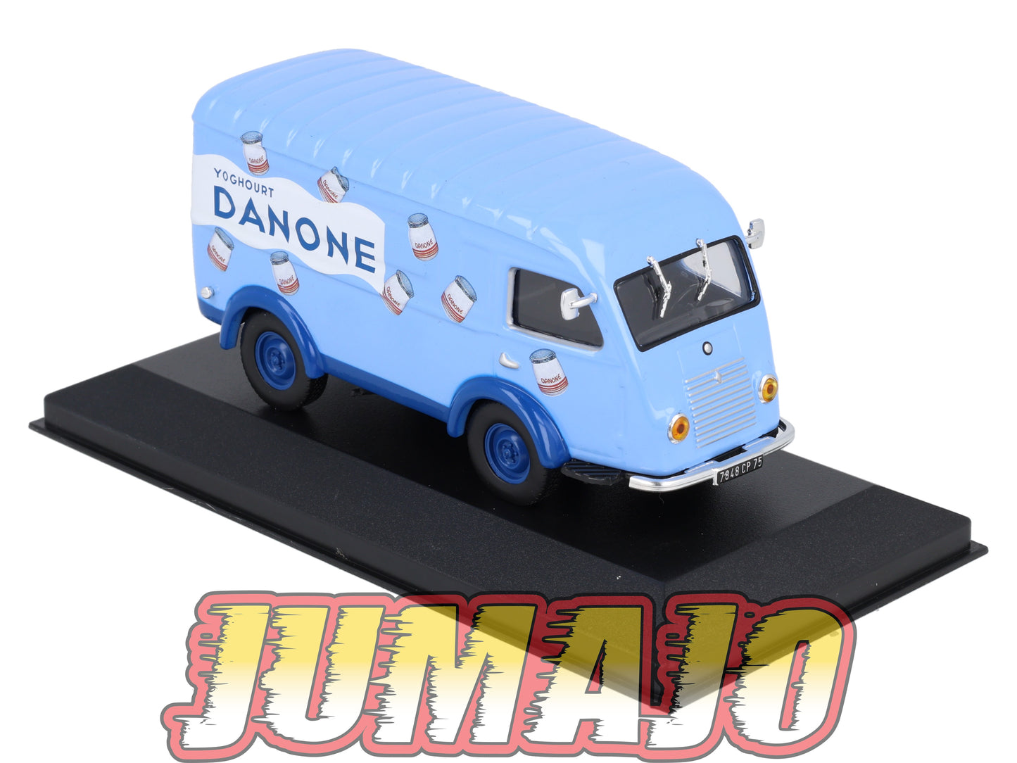 PFR17 1/43 IXO/ALTAYA Camionnettes Antan : RENAULT 1000KG Danone