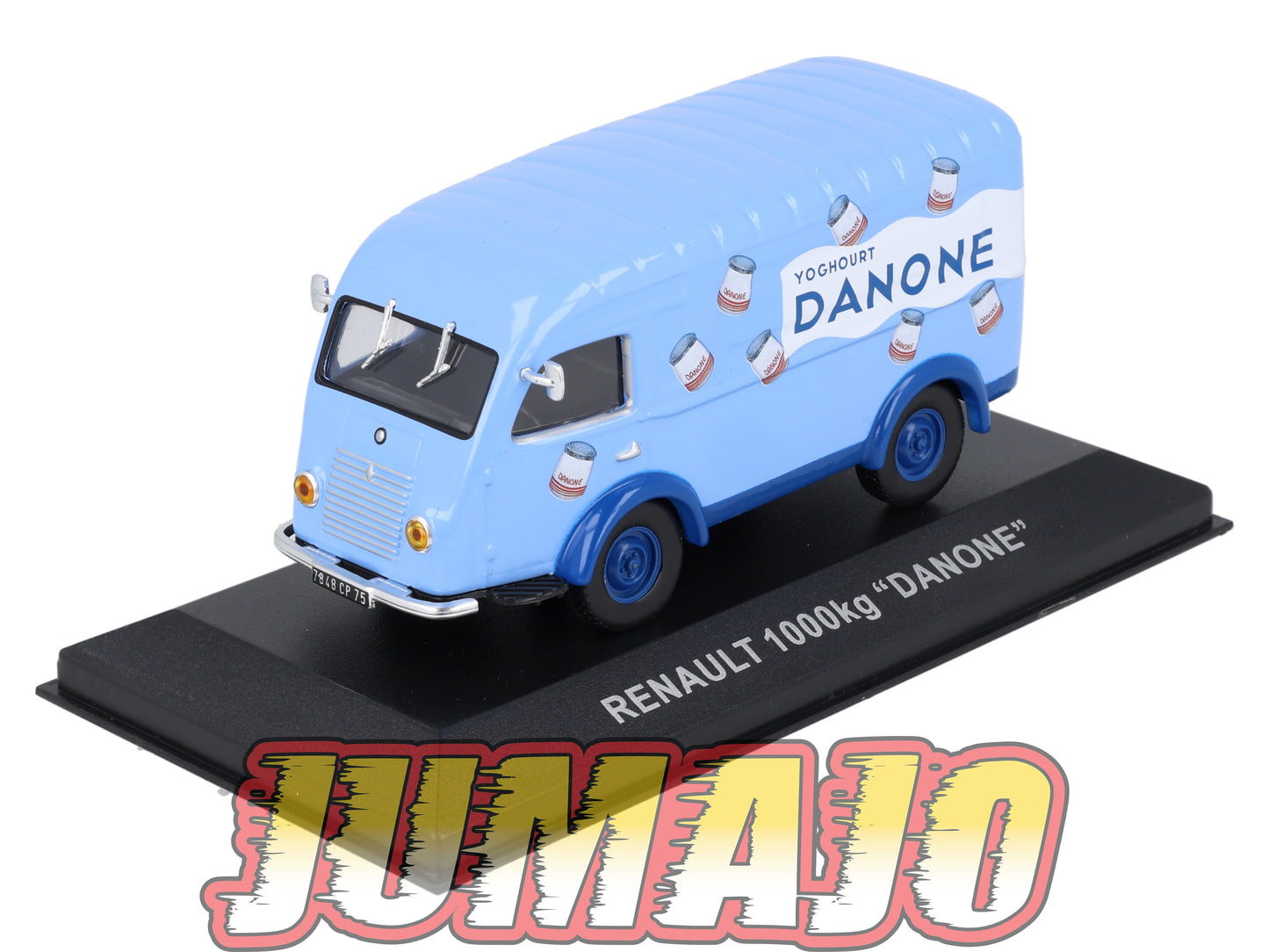 PFR17 1/43 IXO/ALTAYA Camionnettes Antan : RENAULT 1000KG Danone