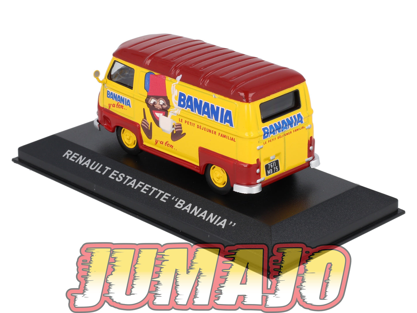 PFR1 1/43 IXO/ALTAYA Camionnettes Antan : RENAULT Estafette Banania