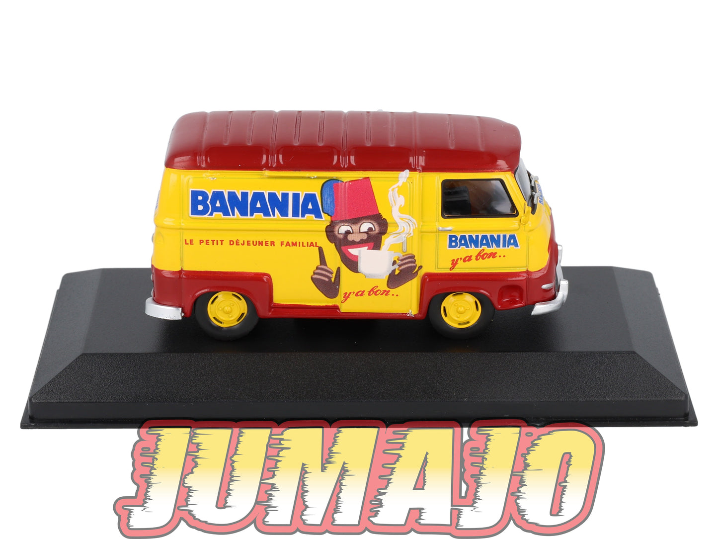 PFR1 1/43 IXO/ALTAYA Camionnettes Antan : RENAULT Estafette Banania