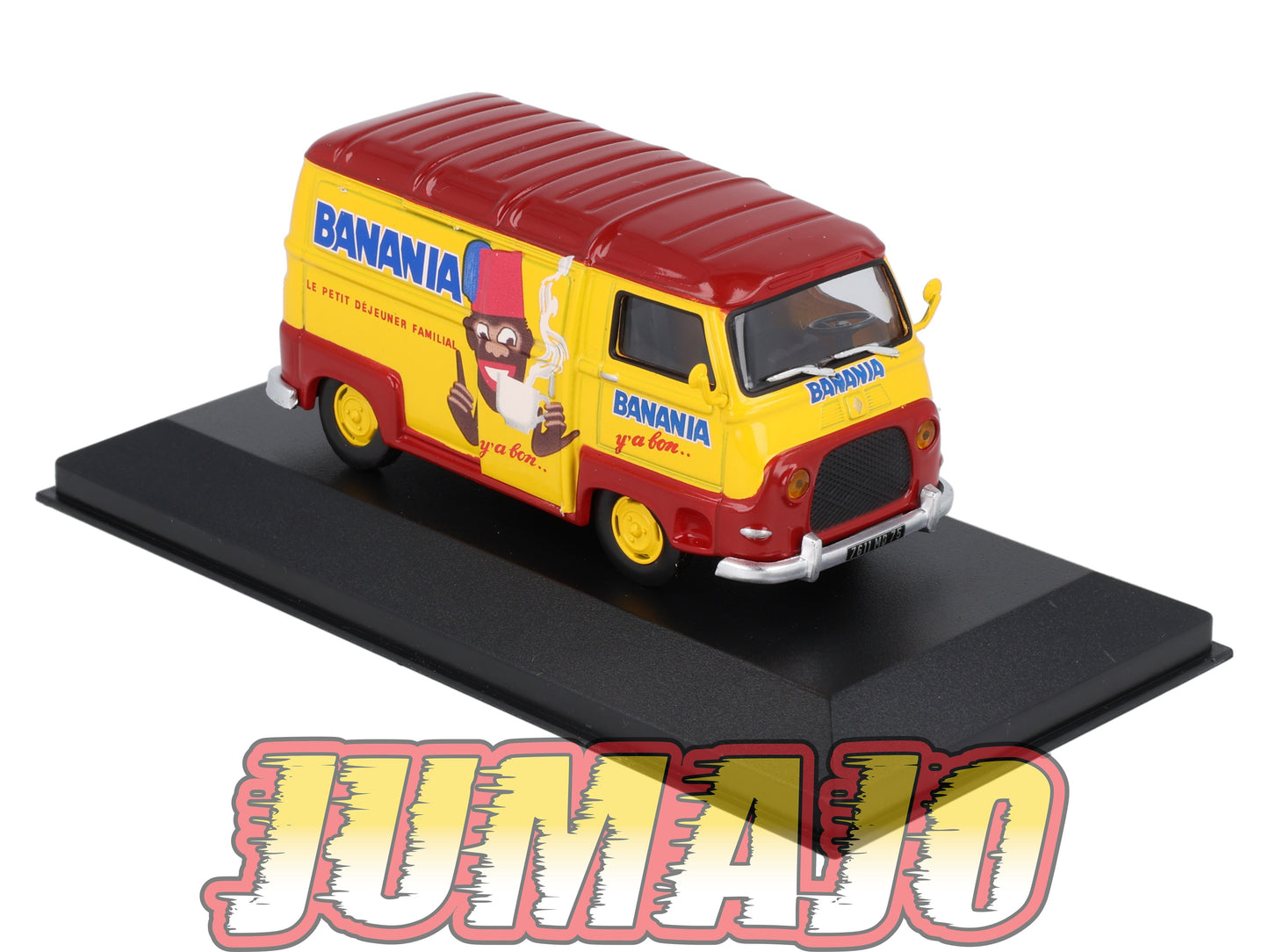 PFR1 1/43 IXO/ALTAYA Camionnettes Antan : RENAULT Estafette Banania