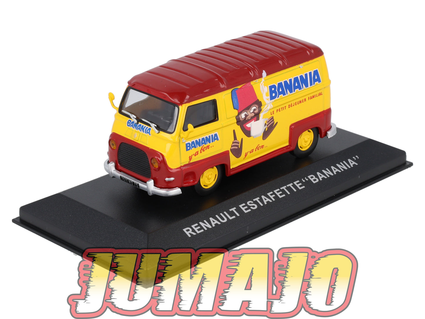 PFR1 1/43 IXO/ALTAYA Camionnettes Antan : RENAULT Estafette Banania