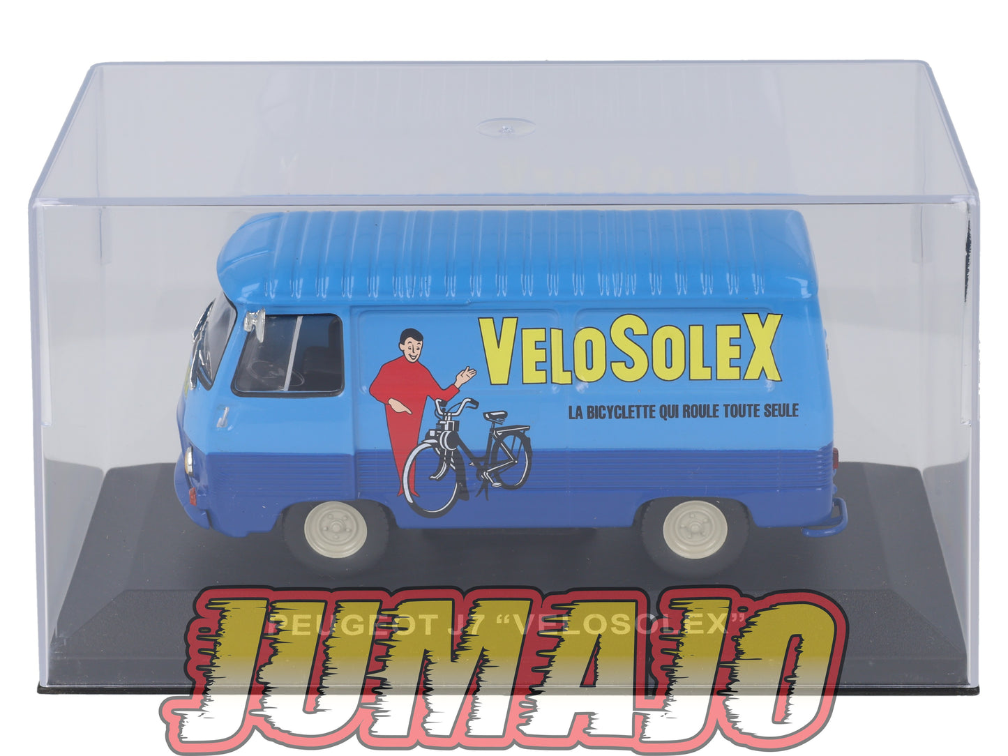 PFR25 1/43 IXO/ALTAYA Camionnettes Antan : PEUGEOT J7 Vélosolex