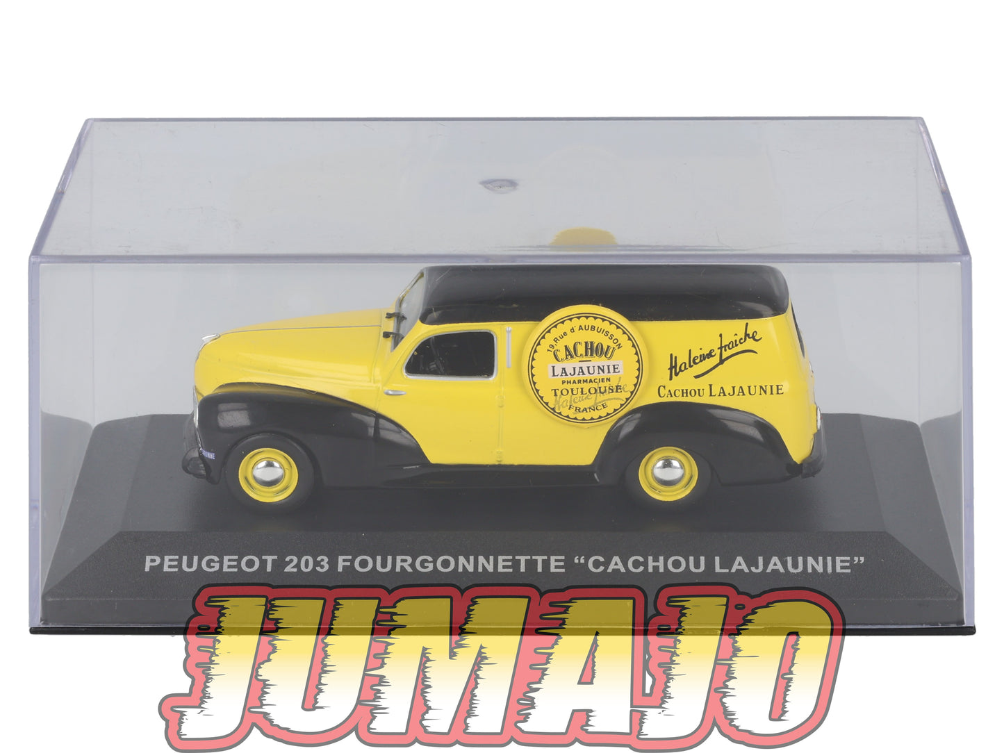PFR29 1/43 IXO Altaya Véhicules d'époque FRANCE: PEUGEOT 203 fourgonette CACHOU