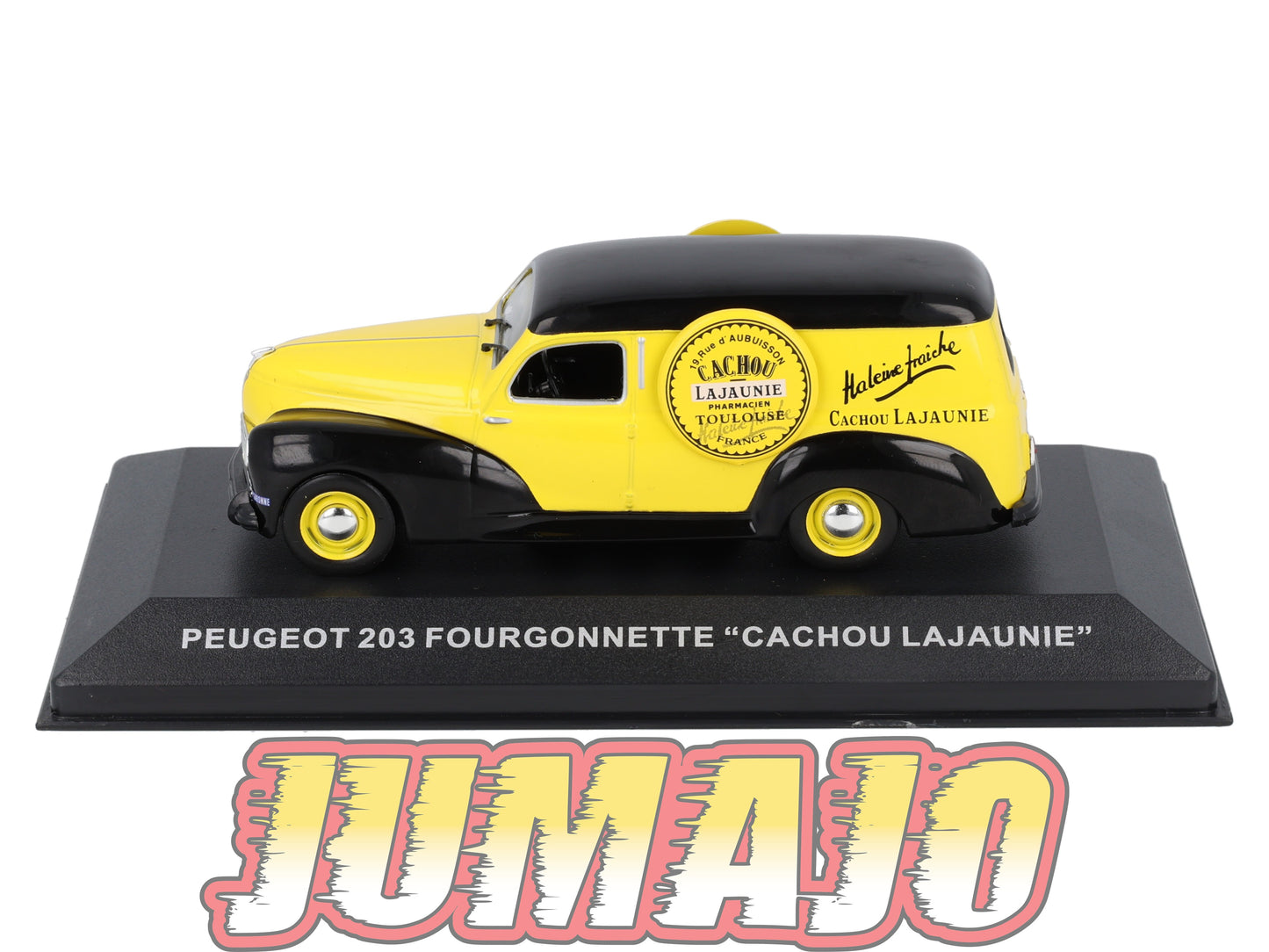 PFR29 1/43 IXO Altaya Véhicules d'époque FRANCE: PEUGEOT 203 fourgonette CACHOU